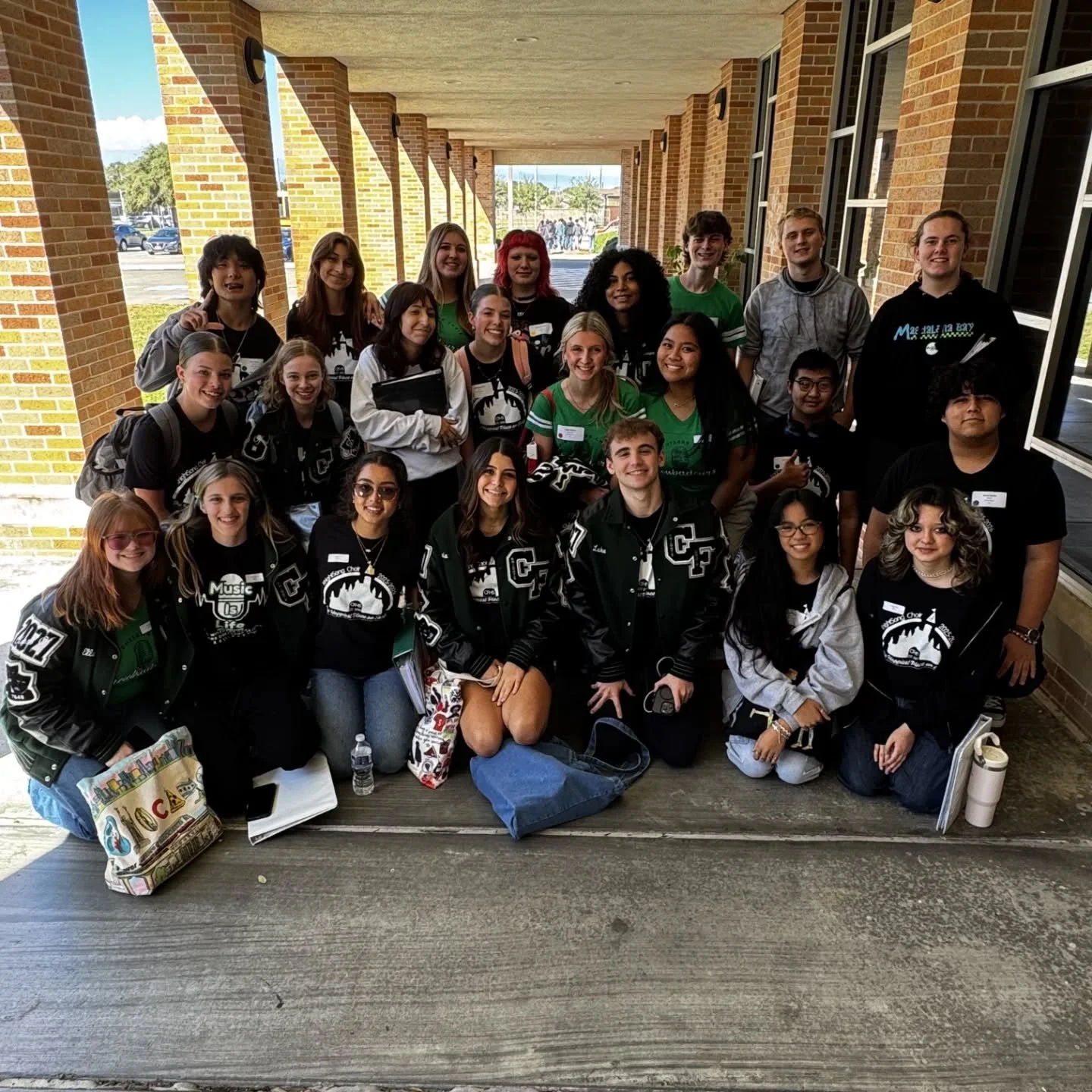 All smiles for Region 17 Clinic and Concert!!! So proud of everyone and what a fun weekend!