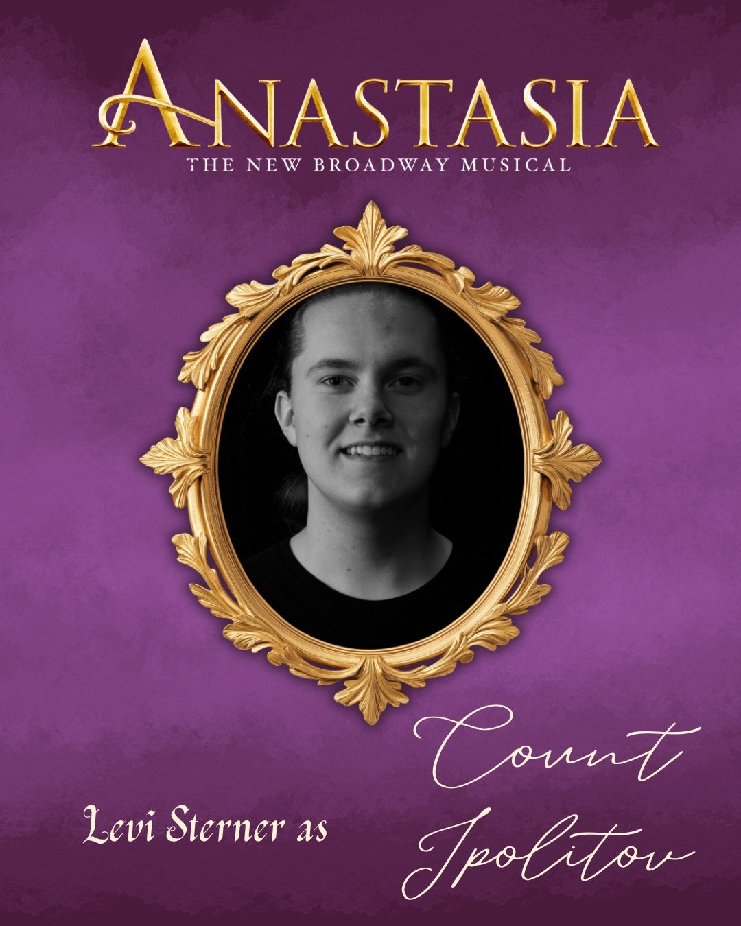 Meet Count Ipolitov! We open in one week! Come out and support! Ticket link in bio