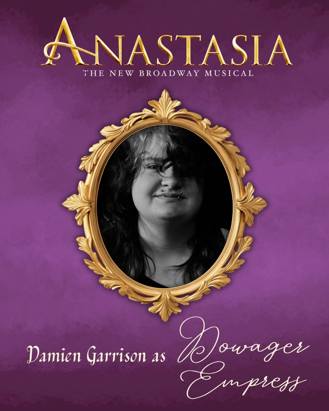 Meet the Dowager Empress! We open in 6 days, get your tickets now before the doors close!