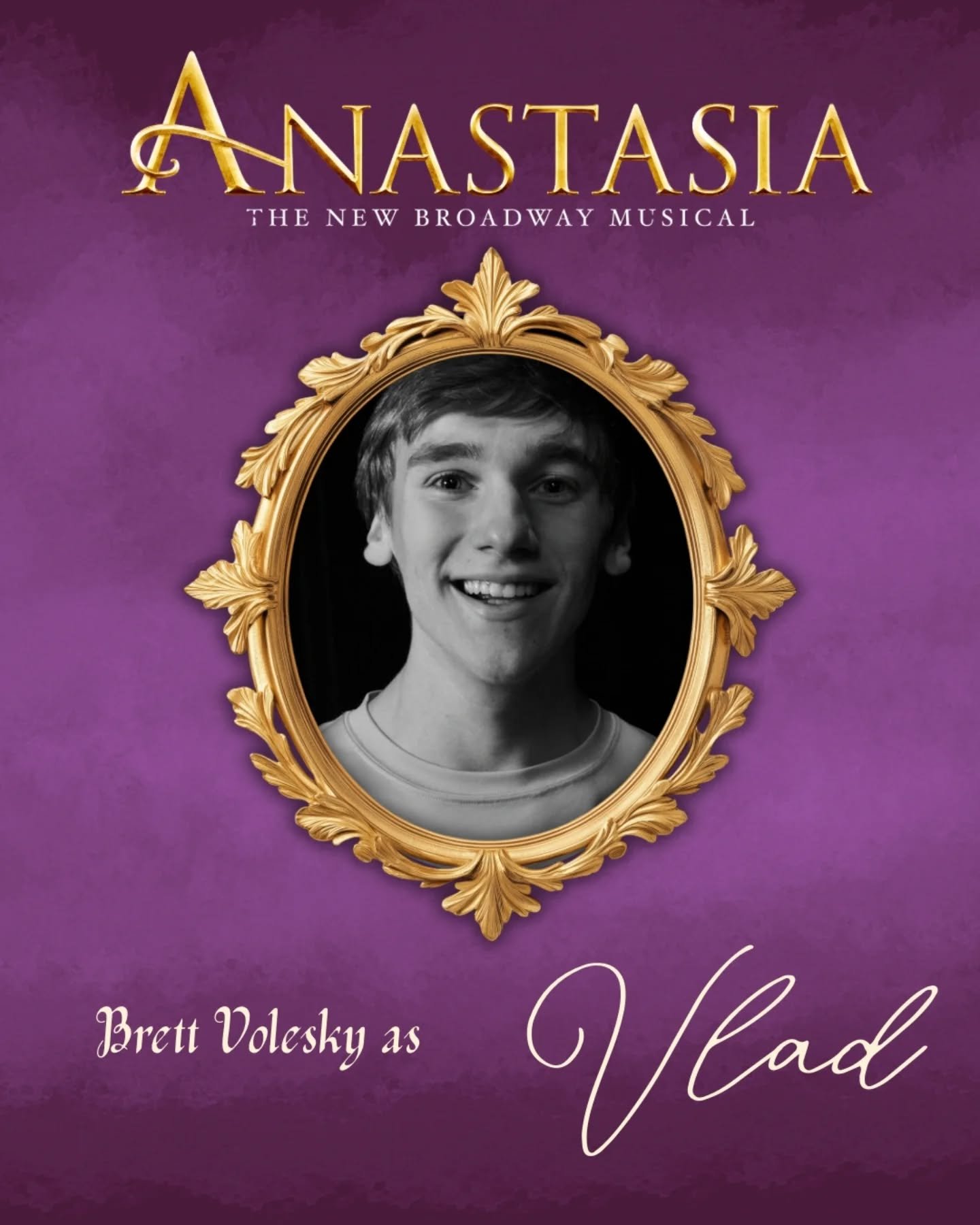 Meet Vlad! Don&rsquo;t have plans this weekend? Not to worry, visit the ticket link in our bio, and we&rsquo;ll go from there! Opening night is 2 days away!