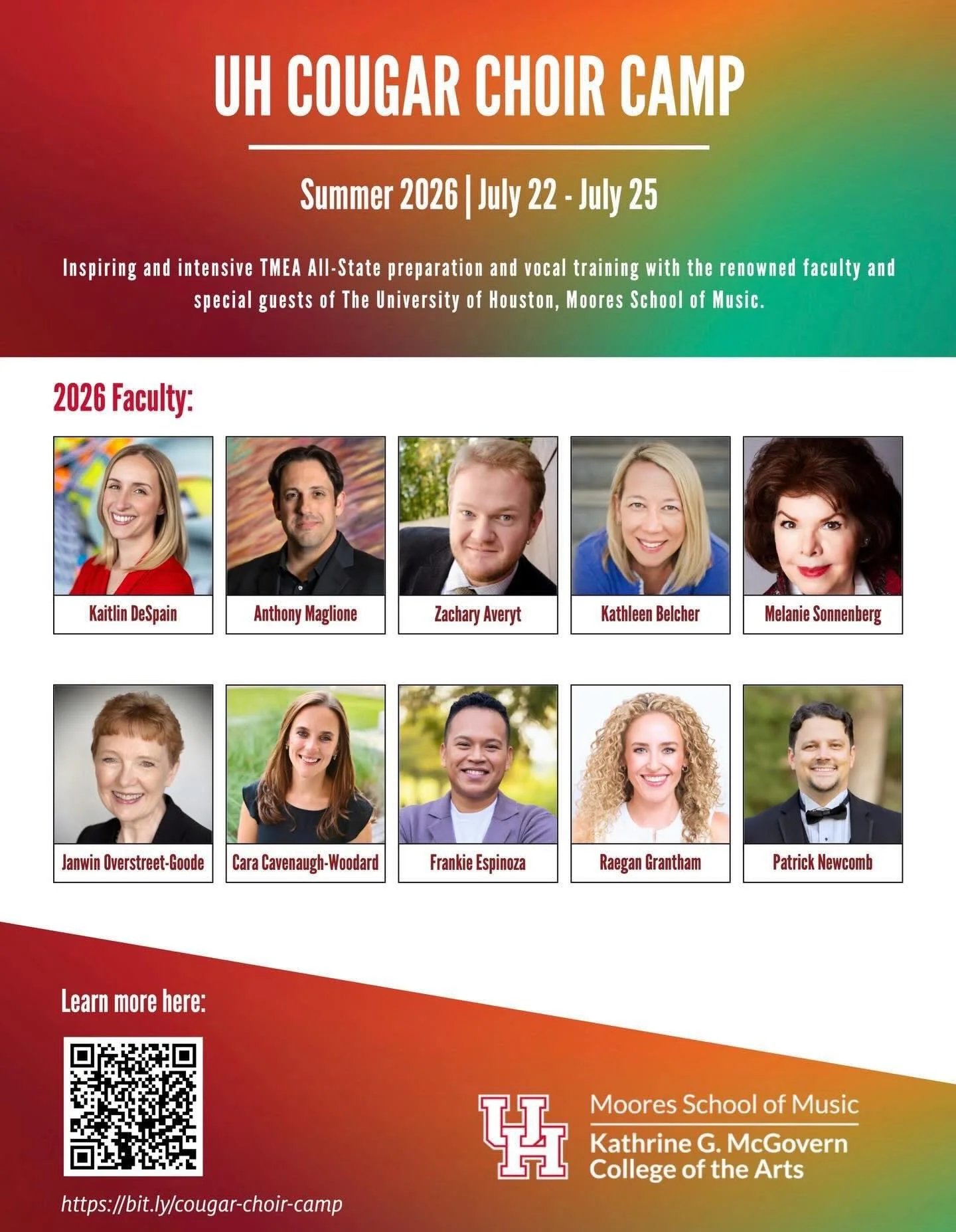 Hey KnightSong family! Early registration is OPEN!! This will be a FANTASTIC All State camp!! You do NOT want to miss it!!