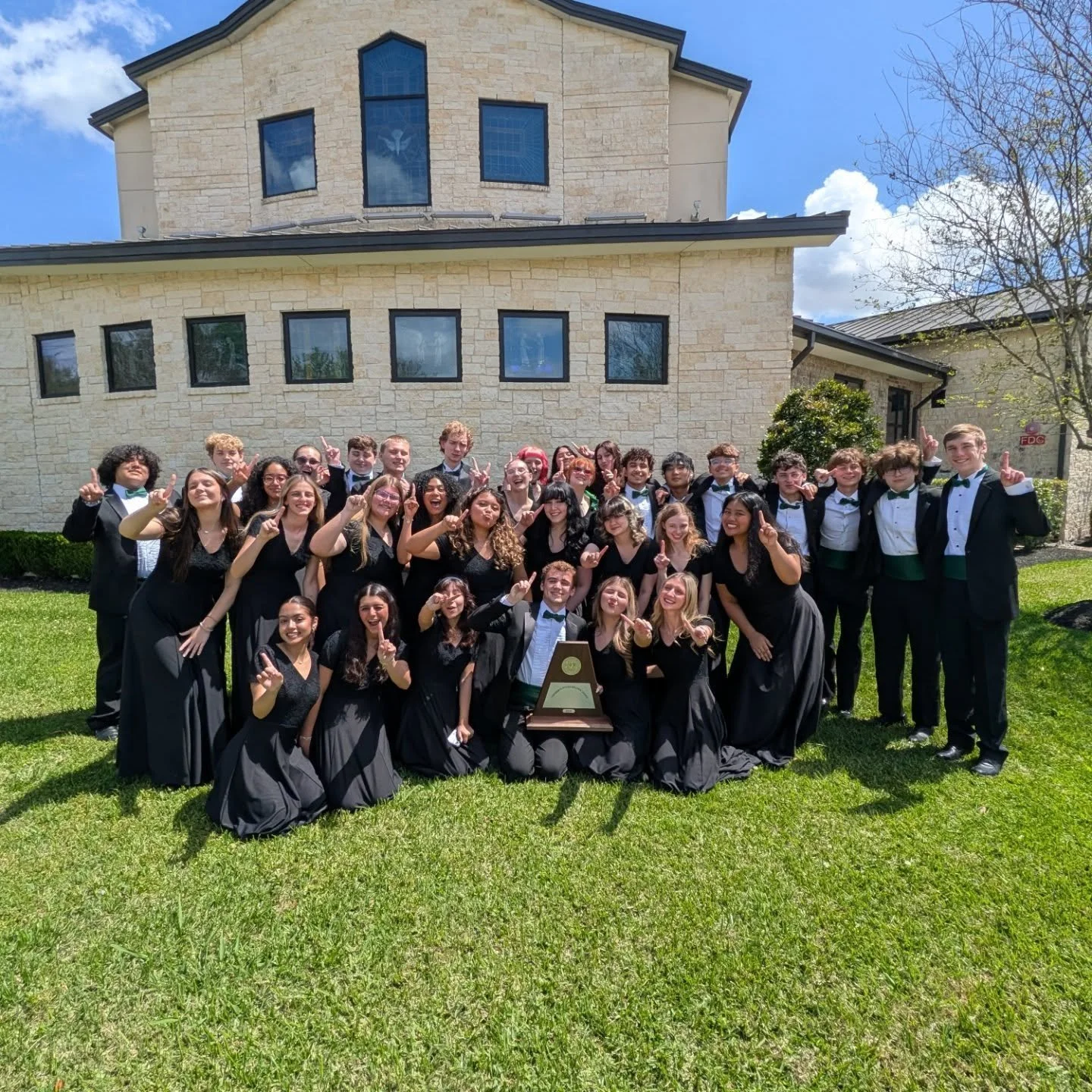 Congratulations to Village on Sweepstakes at UIL today!!! We're so proud!🎵💚