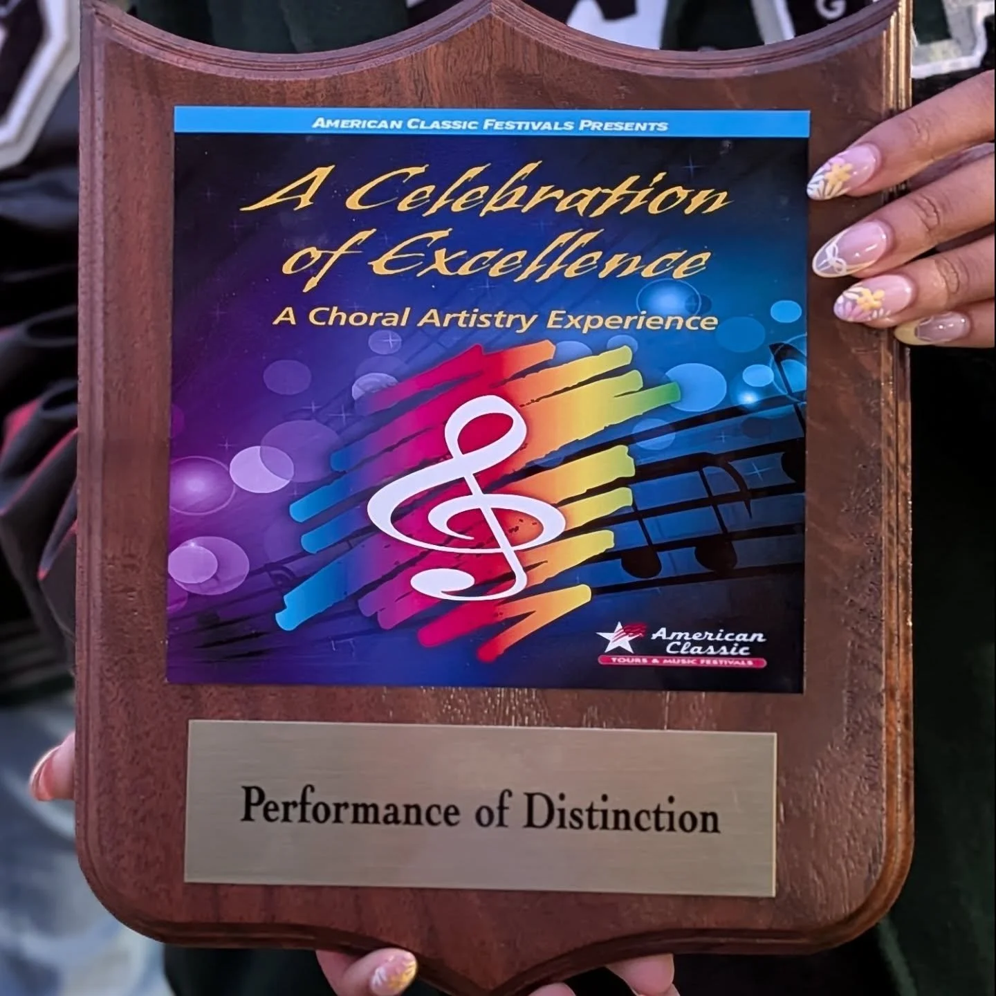 Congratulations to the Troubadors and their Performance of Distinction Award at the Celebration of Excellence!!! Hard work pays off! 💚🎵