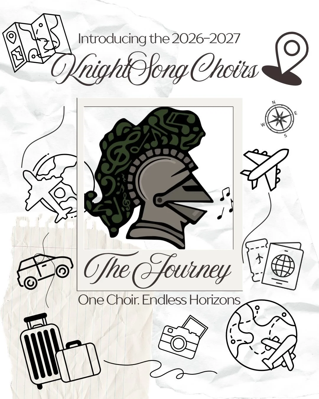 Introducing KnightSong choirs for 2026-2027! Let the journey continue!!