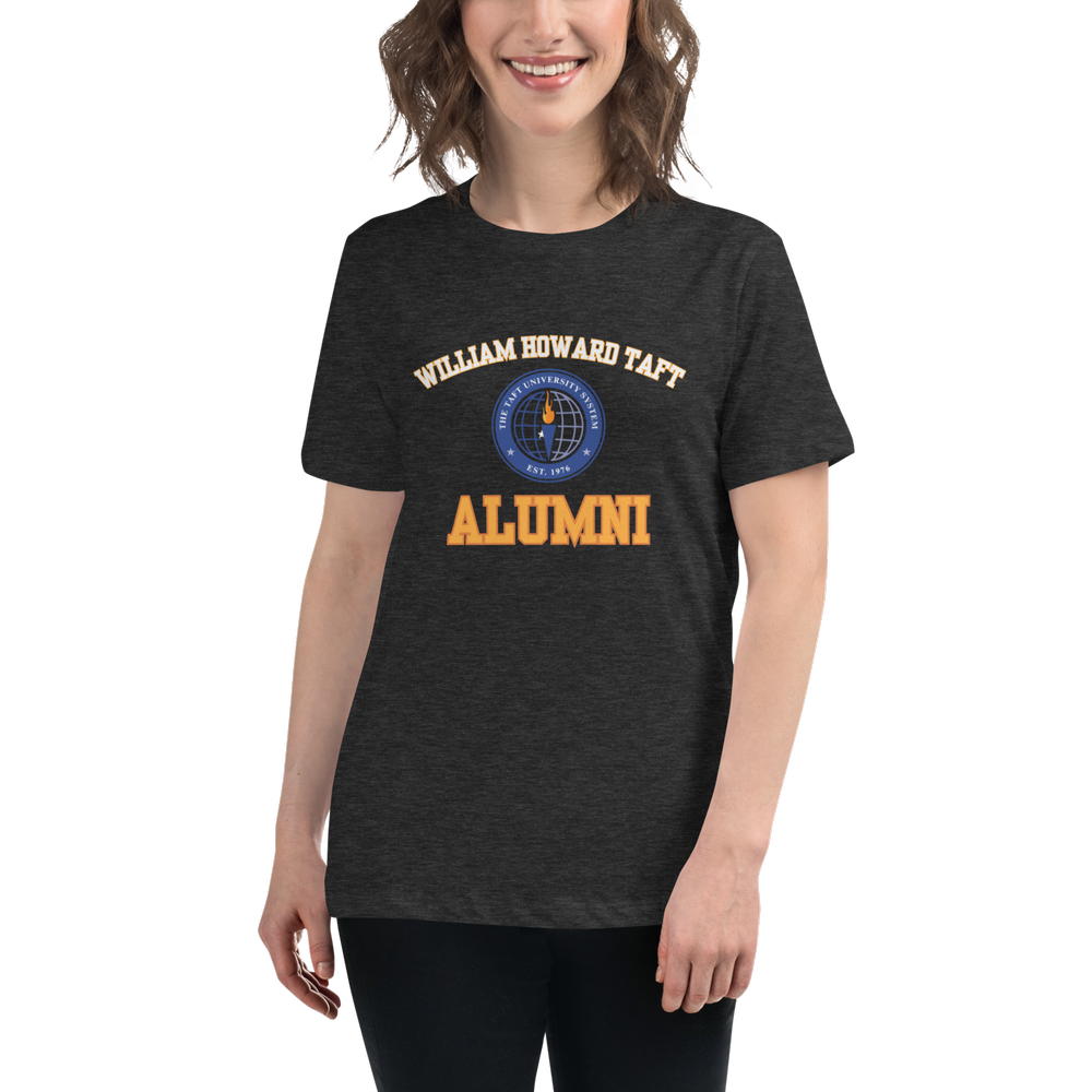 Women's Alumni Relaxed T-Shirt  William Howard Taft University