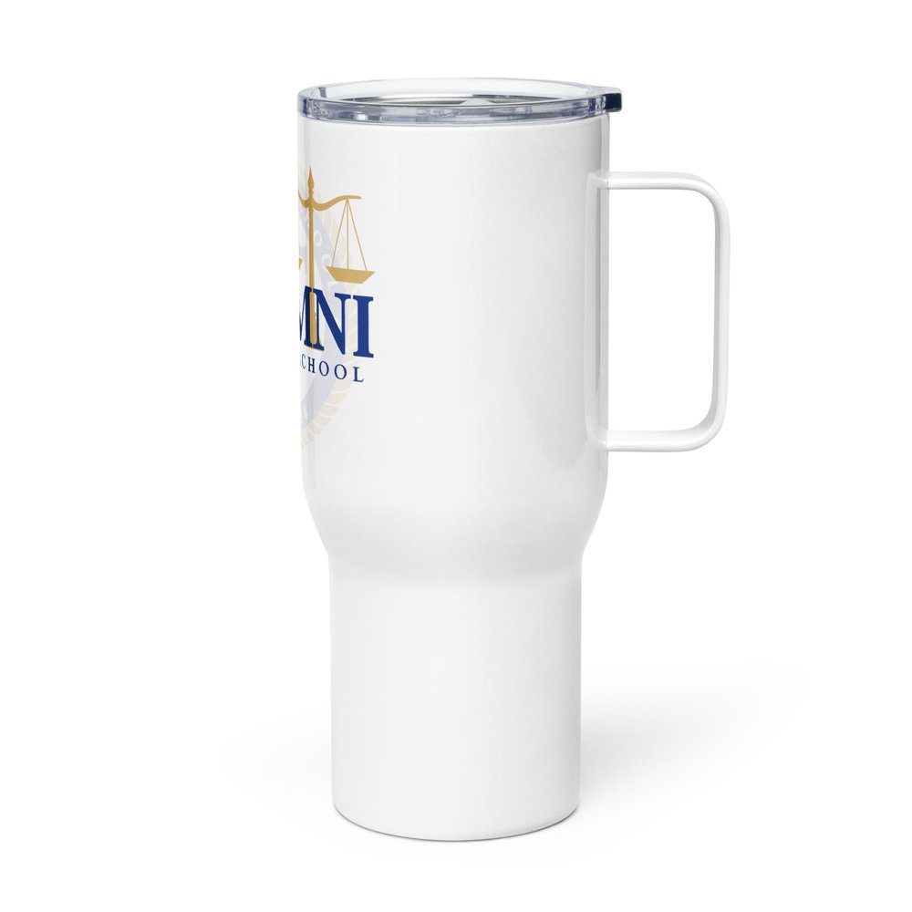 Alumni Travel Mug with a Handle