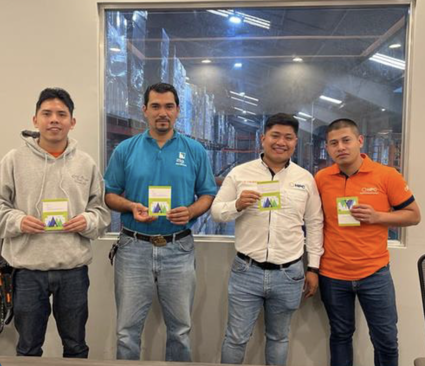 Anuncio de los ganadores de Programa de Referidos