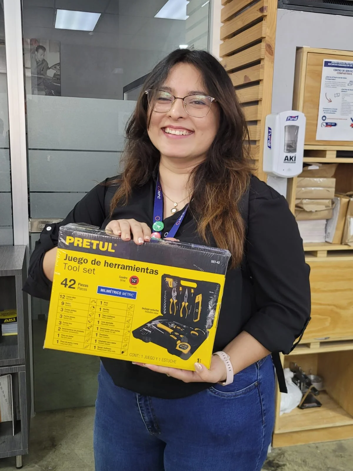 Entrega de Premio: Sorteo por verificación de correo