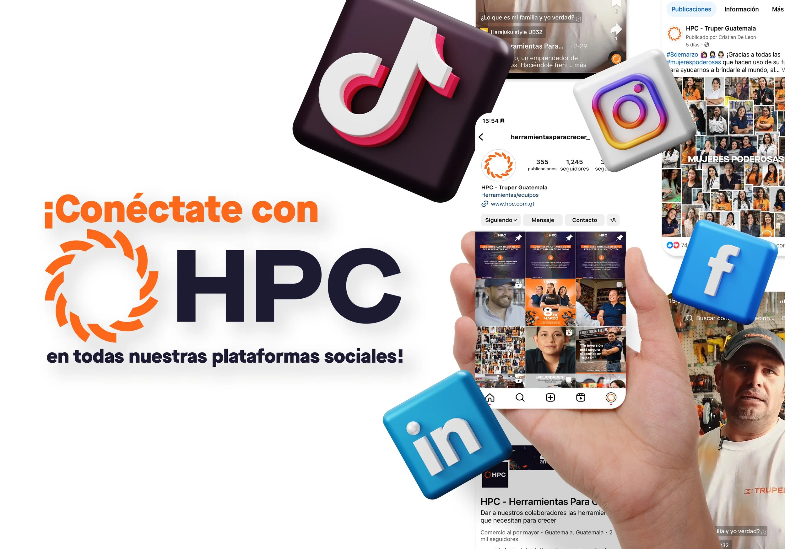 ¡Únete a nuestra comunidad en las redes sociales!