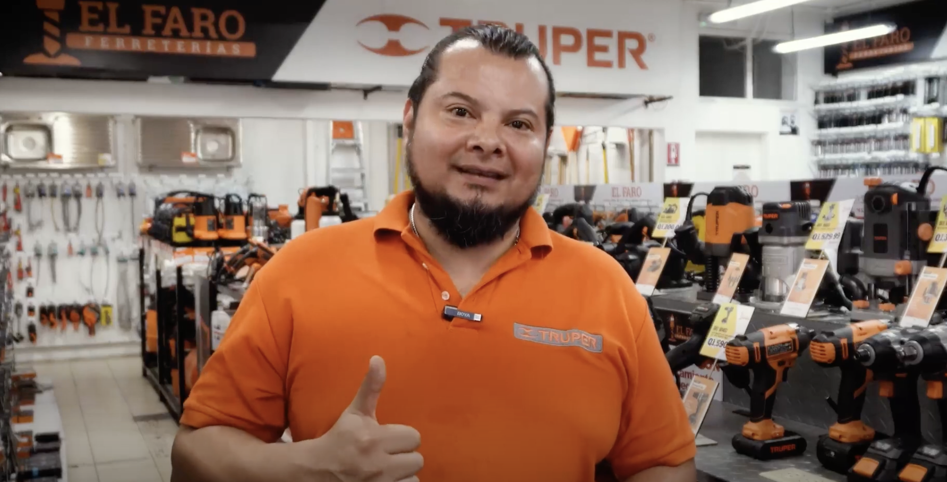 Descubre por qué Ferretería El Faro confía en Truper para fortalecer su relación con sus clientes.