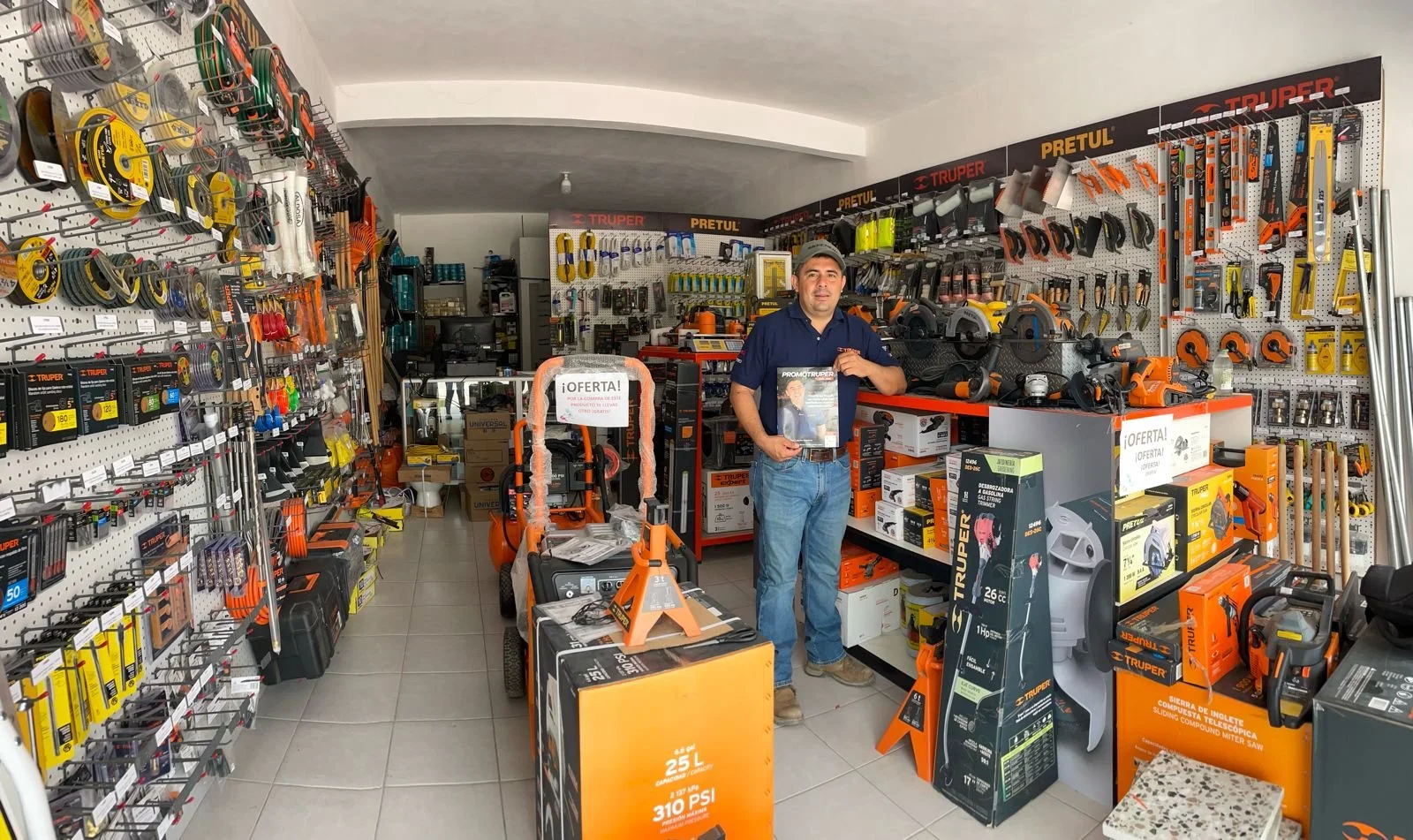 Conoce la historia detrás de la portada de Abril de PROMOTRUPER