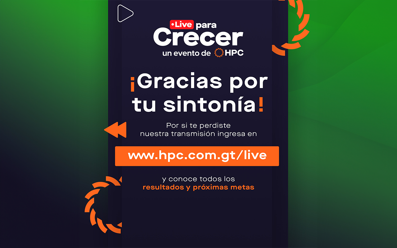 ¿Te perdiste el Live del Q2 o quieres volver a vivirlo?