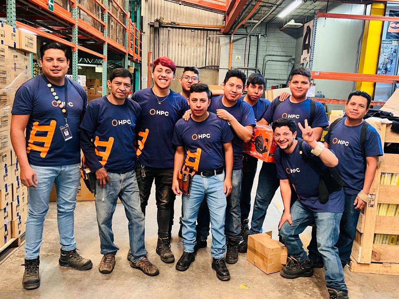 La nueva playera HPC 2024