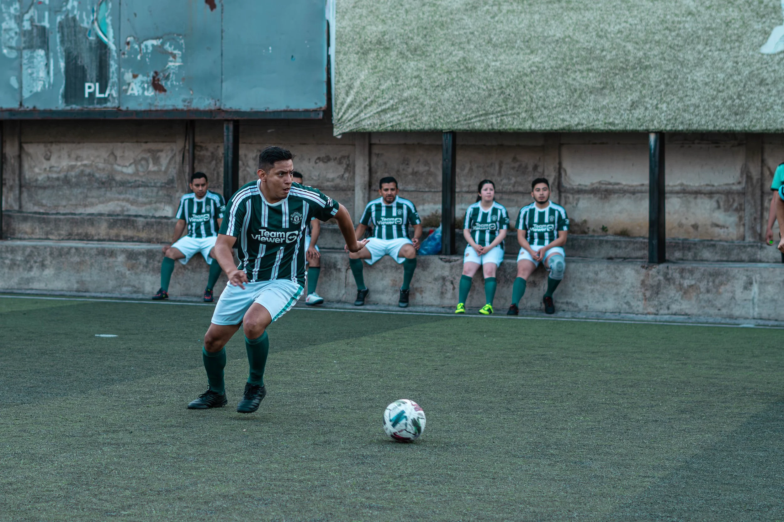 Equipos de HPC en el Torneo de Fútbol de Cemaco