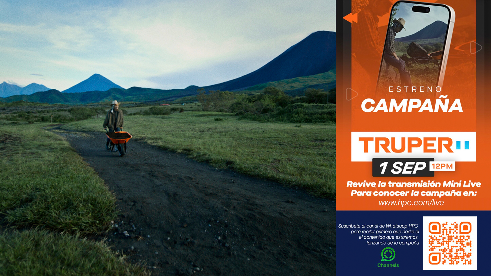 Revive el mini live con la campaña de posicionamiento TRUPER