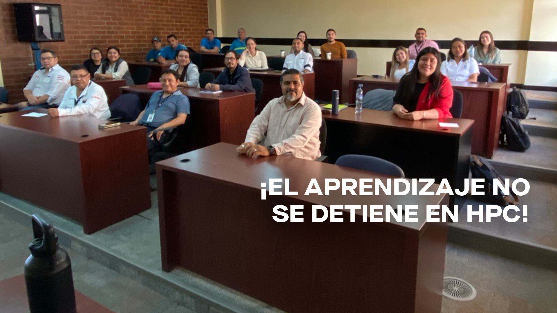 ¡El aprendizaje no se detiene en HPC!