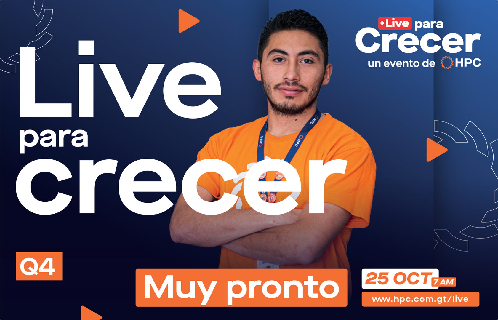 Se acerca un nuevo Live Para Crecer