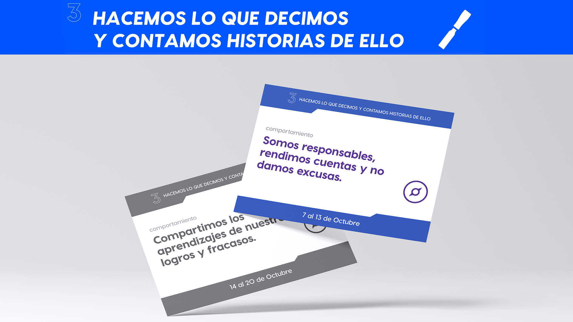 Modelo de liderazgo: Avanzamos con el acompañamiento de pilar y comportamiento de la semana