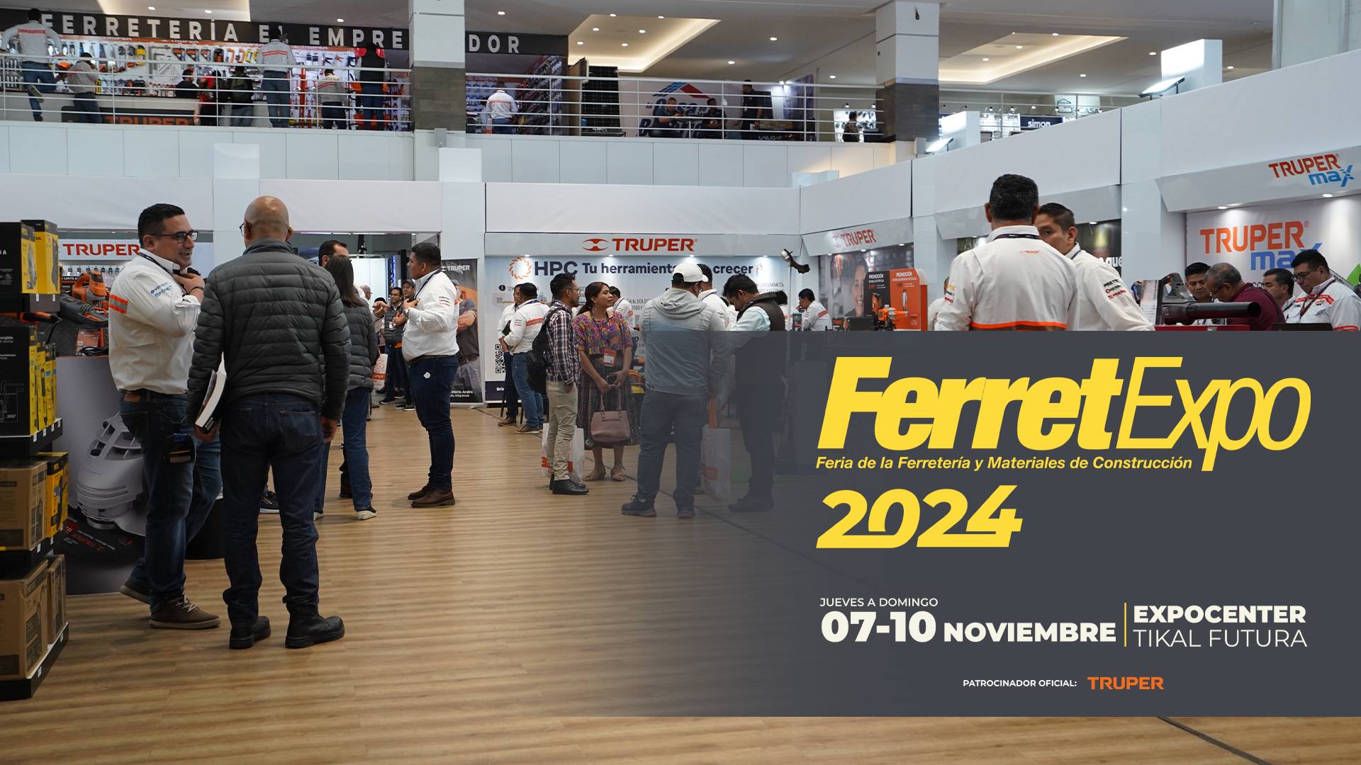 Camino a la Ferretexpo noviembre 2024