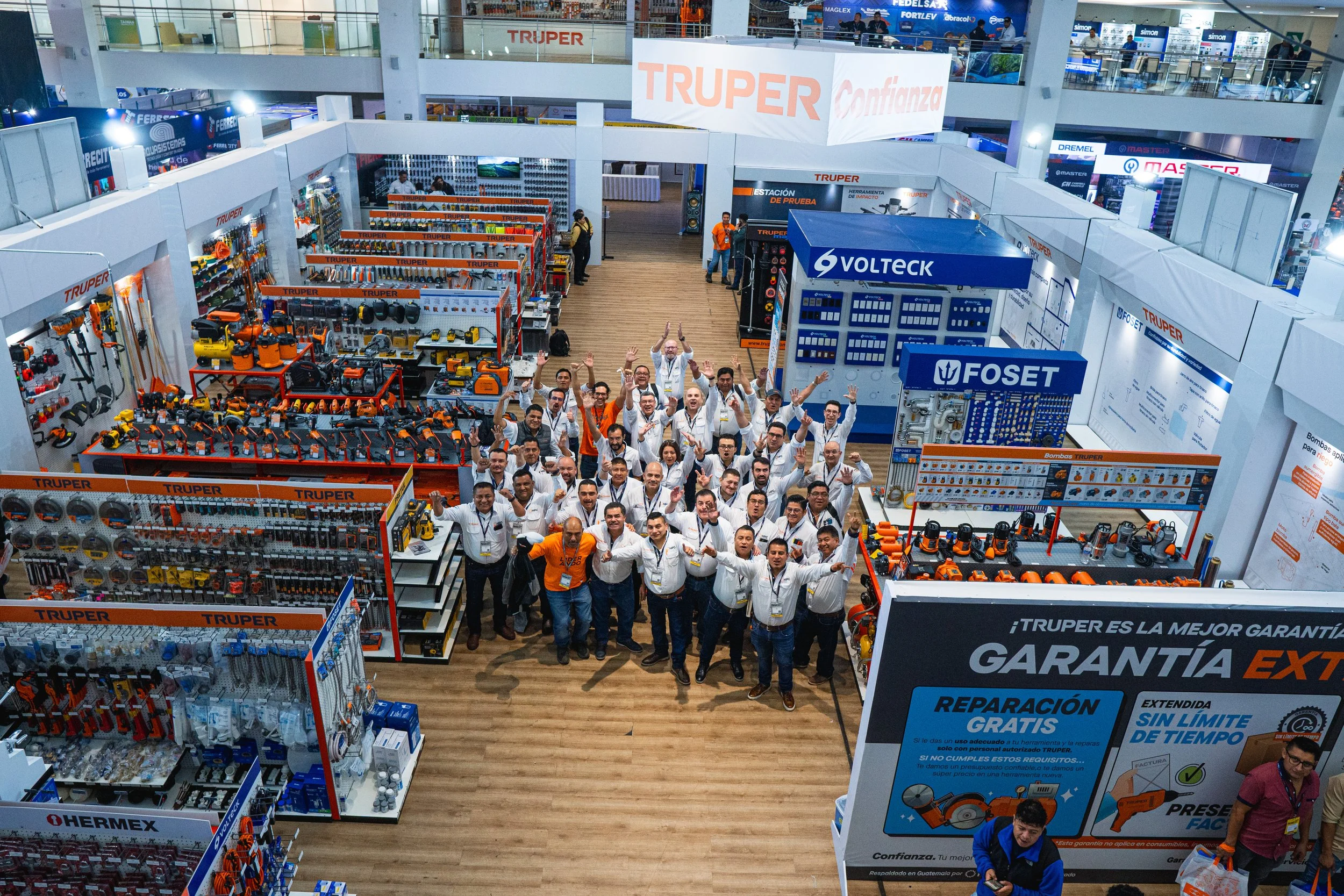 Así se vivió la CONFIANZA en la ferretexpo 2024