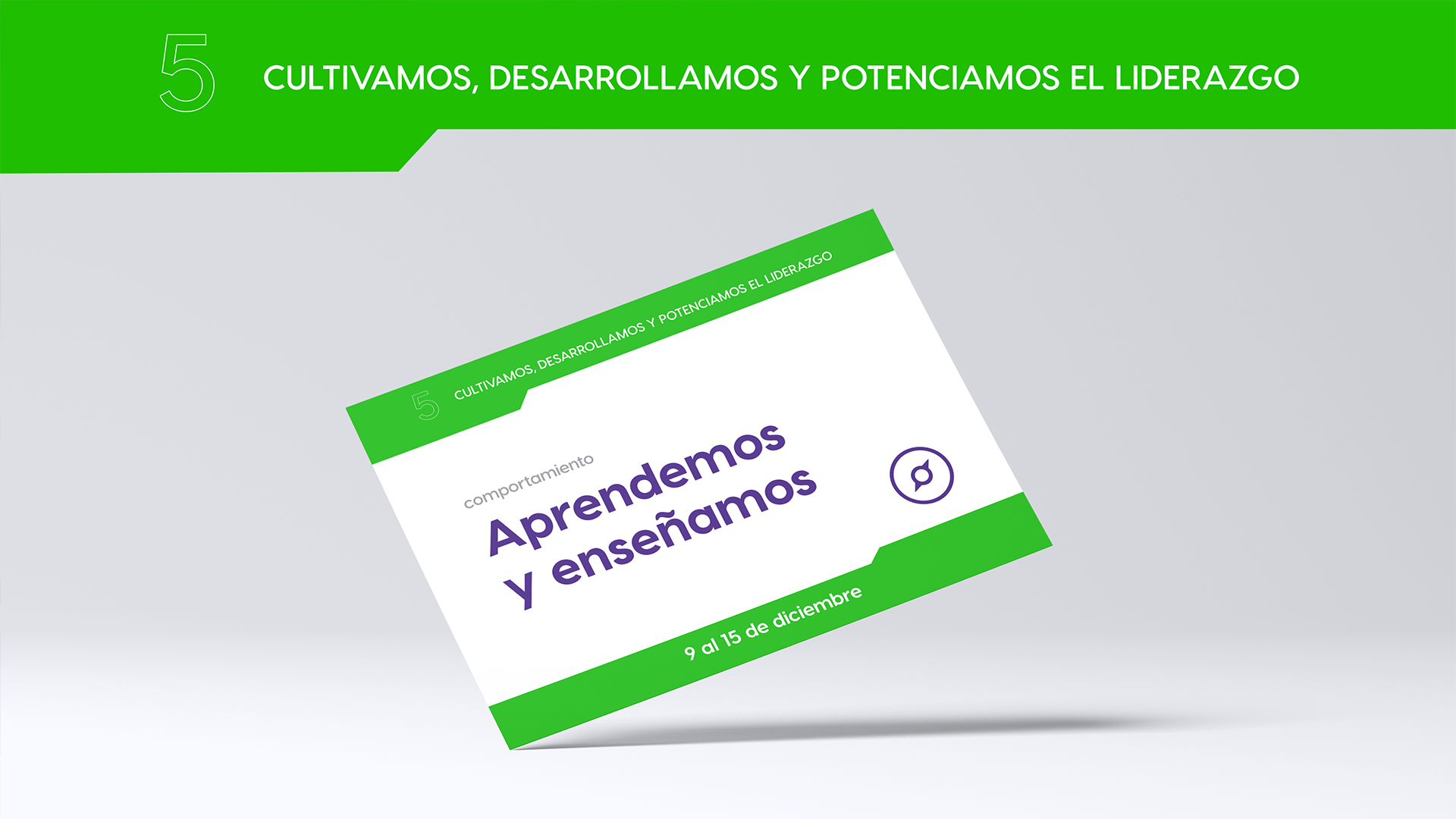 Modelo de liderazgo: Continuamos con el acompañamiento del pilar 5