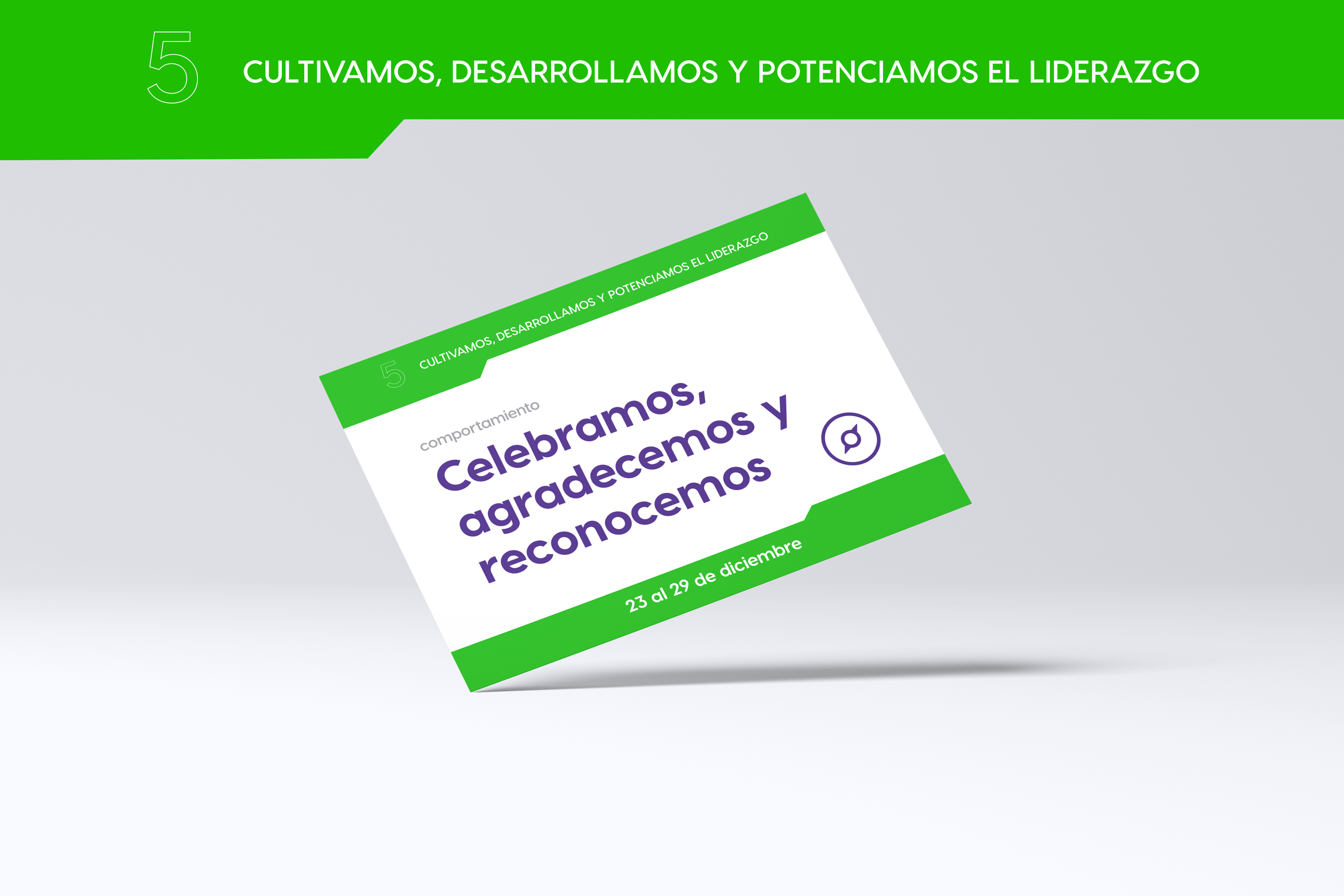 Modelo de liderazgo: Avanzamos con el acompañamiento del pilar 5