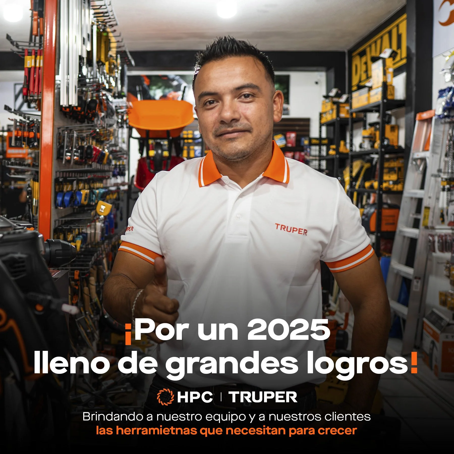 Por un nuevo año, lleno de crecimiento, confianza y más logros