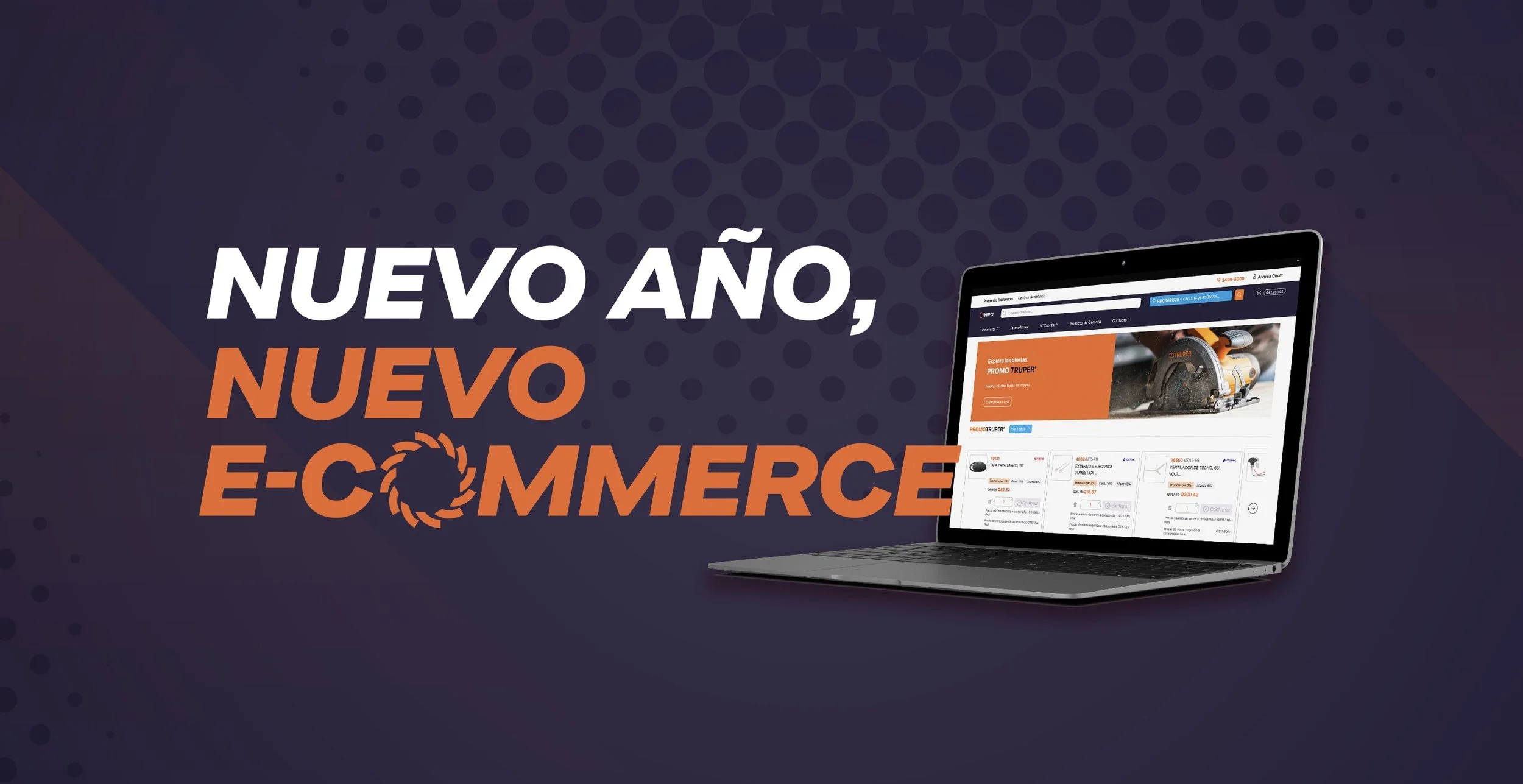 Nuevo Año, Nuevo E-Commerce