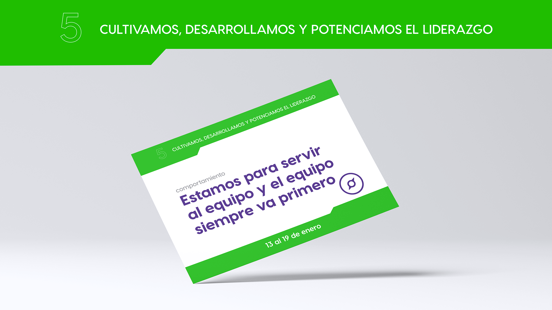 Repasamos el último comportamiento del valor 5