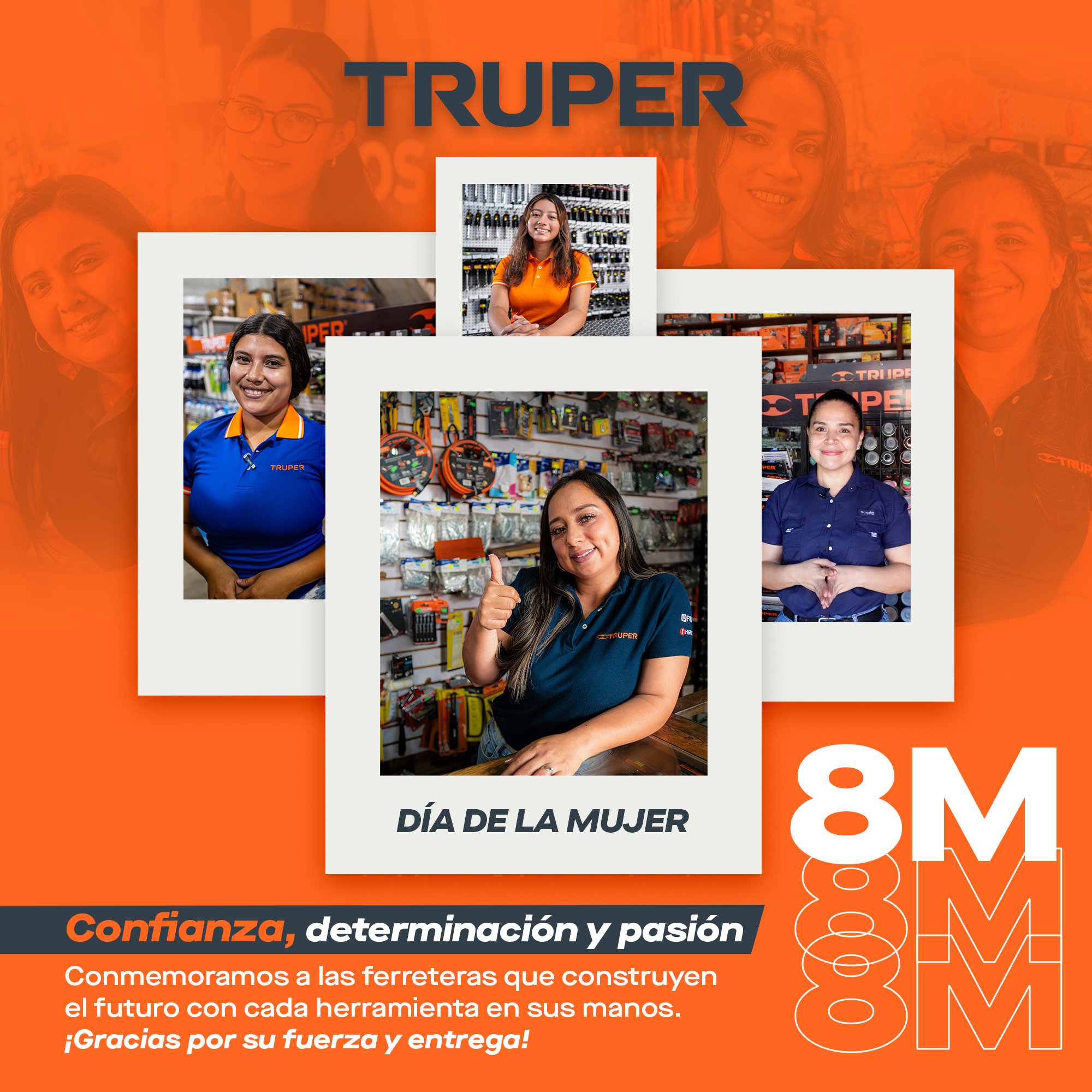 Conmemoración día de la mujer