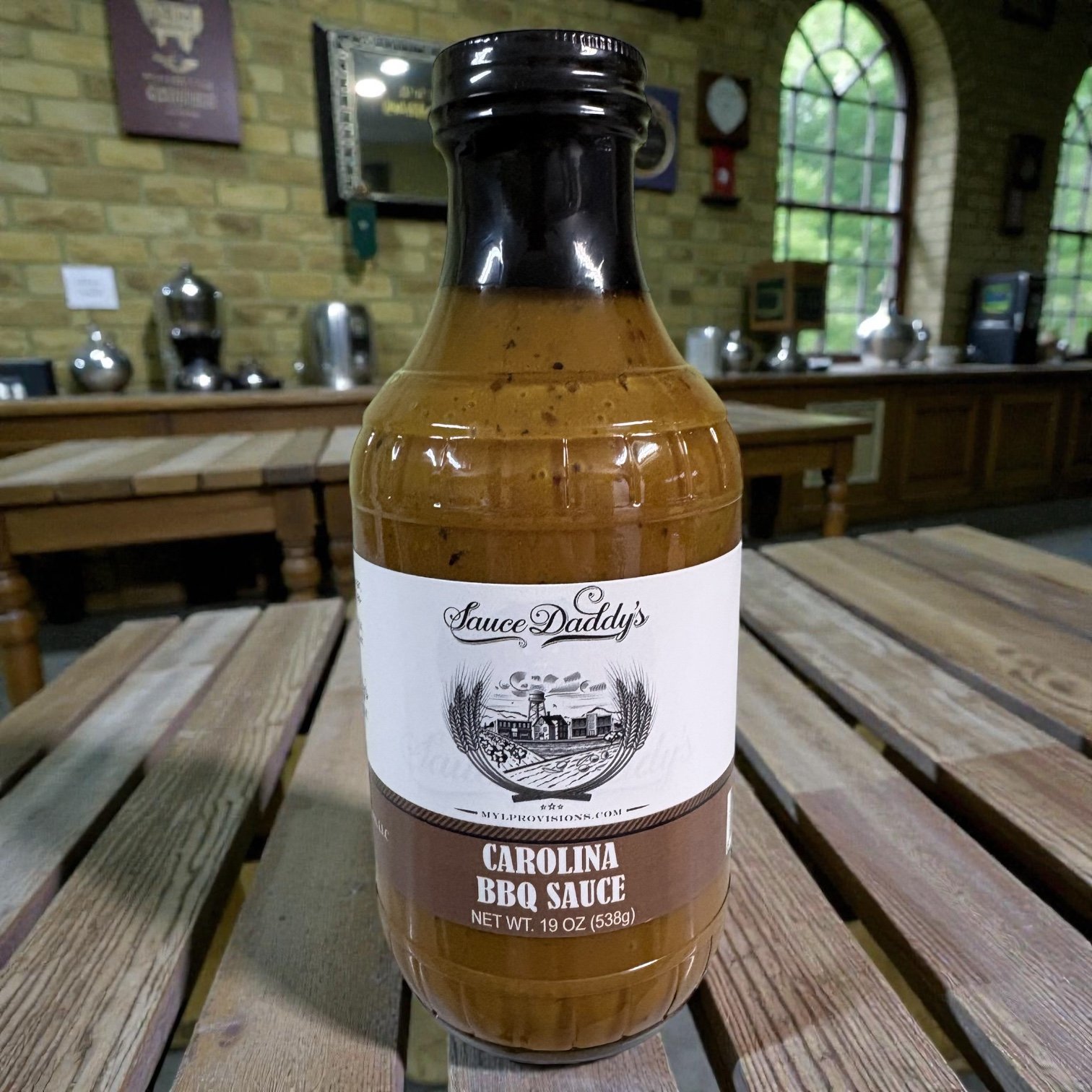 Sauce Daddy's Carolina BBQ Sauce