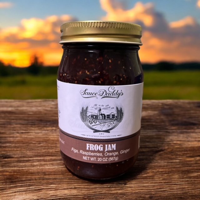 Sauce Daddy's FROG Jam