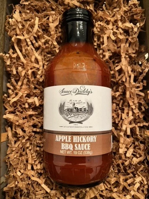 Sauce Daddy's Apple Hickory BBQ Sauce