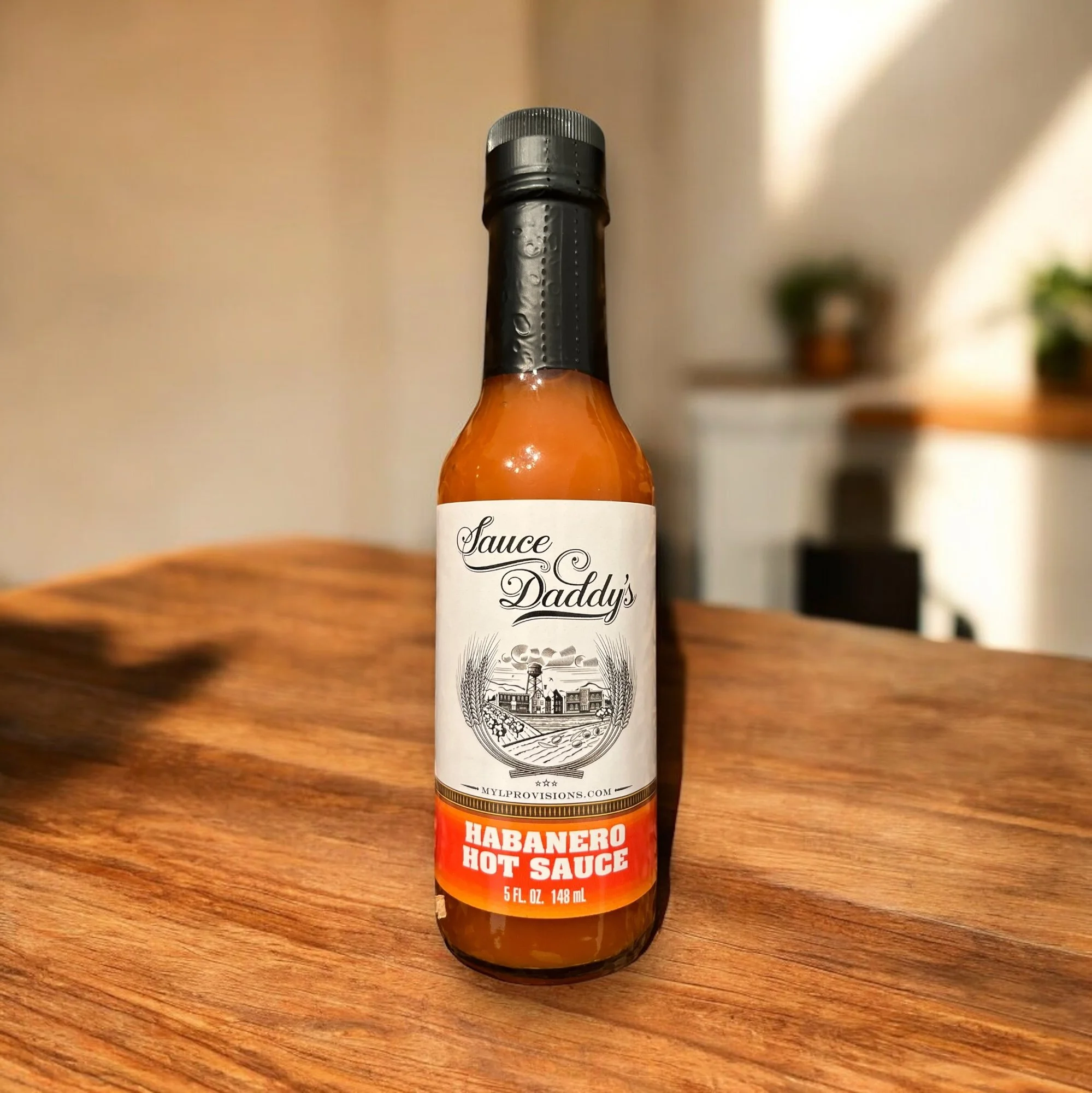 Sauce Daddy's Habanero Hot Sauce