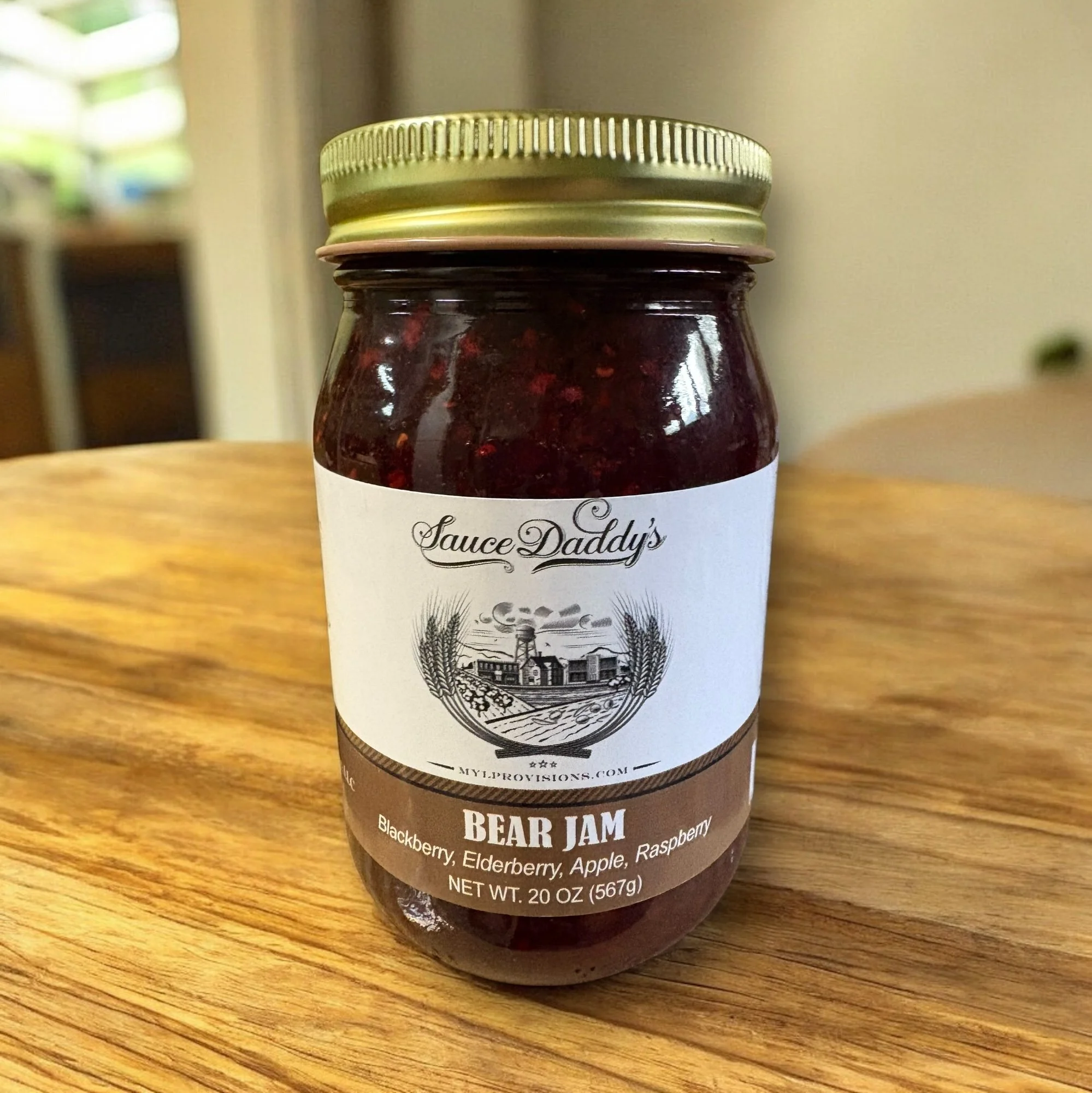 Sauce Daddy's Bacon Jam