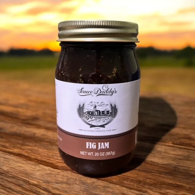 Sauce Daddy's Fig Jam