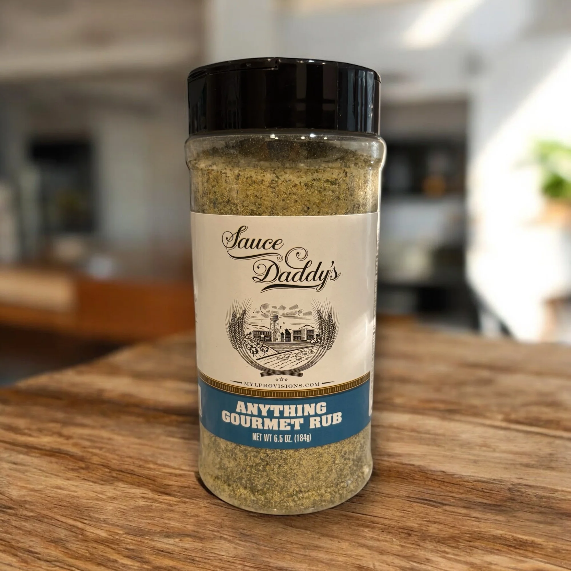 Sauce Daddy's Anything Gourmet Rub