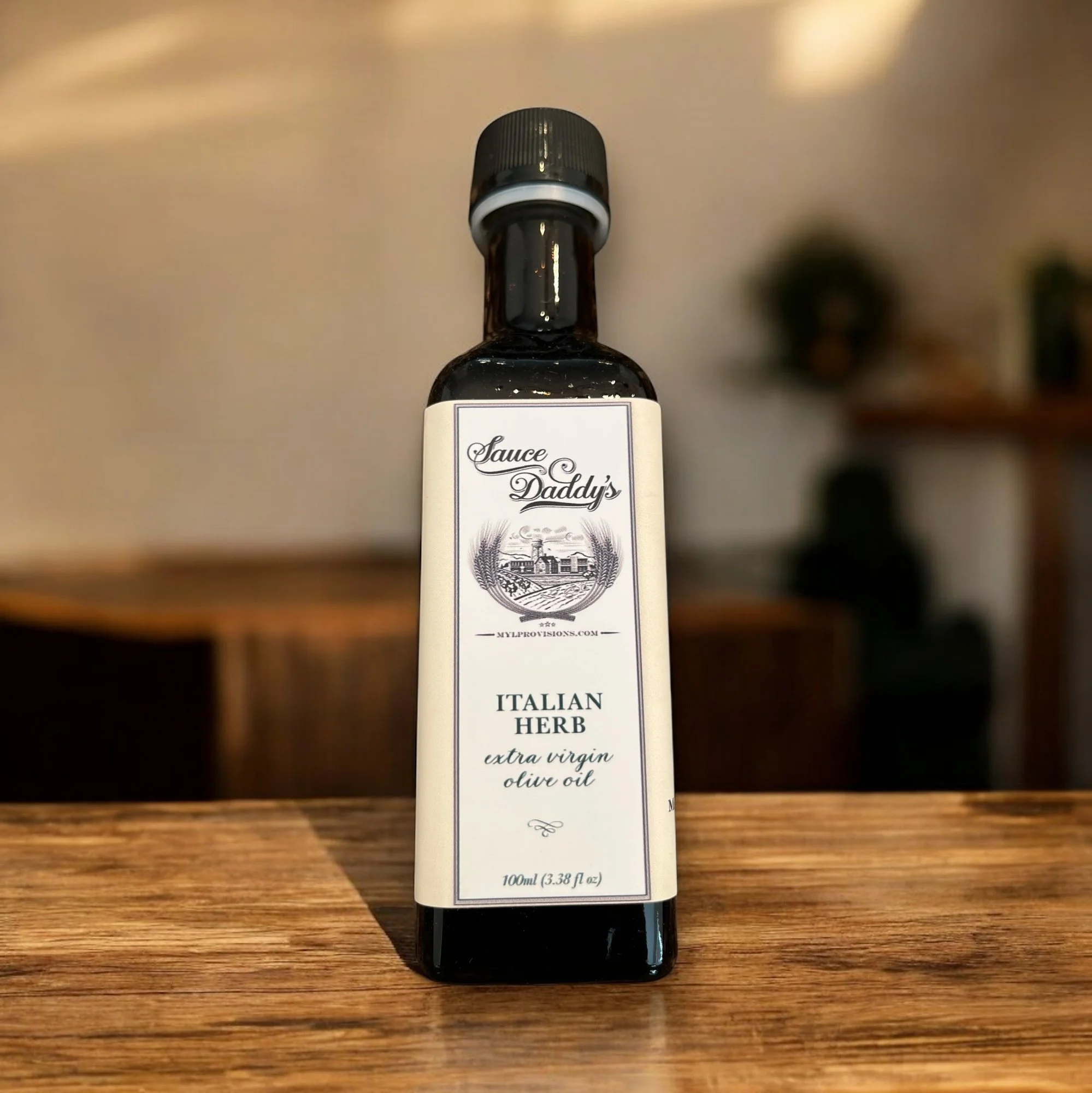 Sauce Daddy's Italian Herb Extra Virgin Olive Oil 100ml