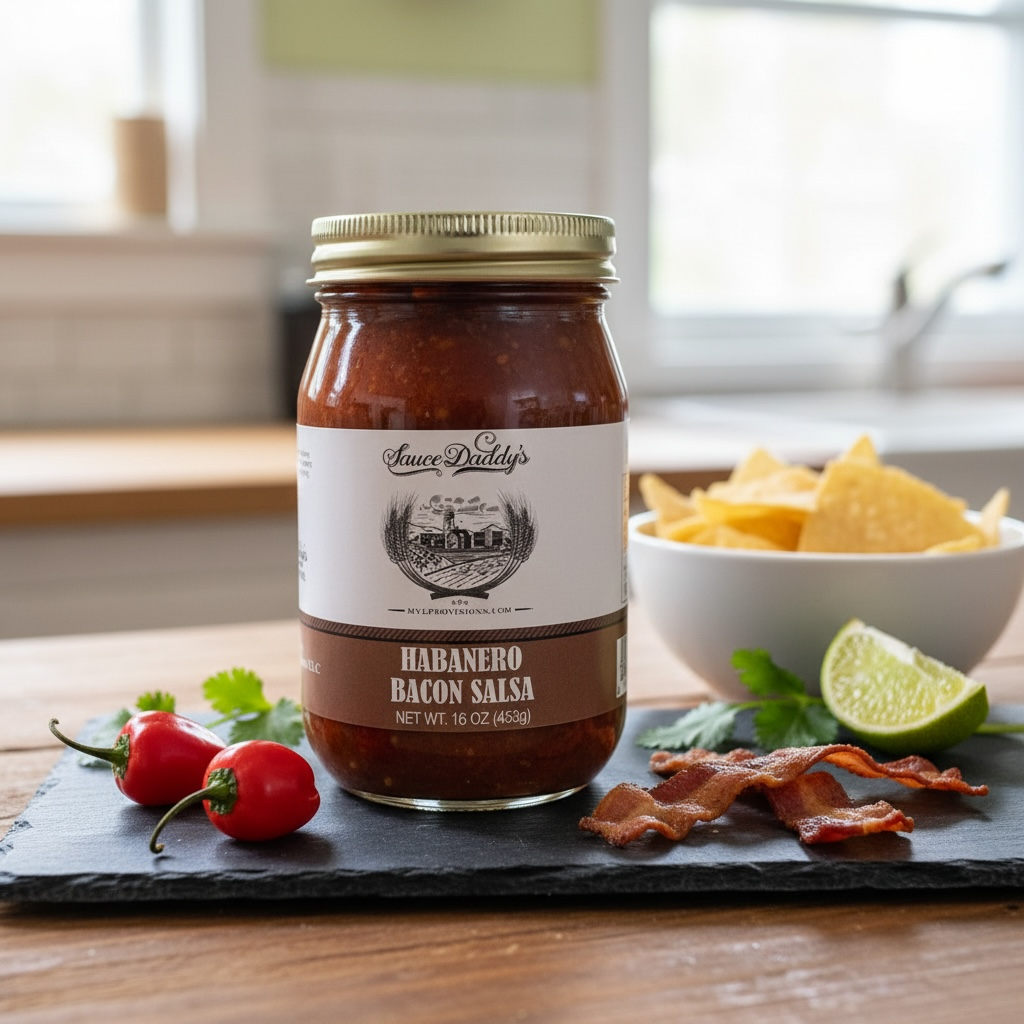 Sauce Daddy's Habanero Bacon Salsa
