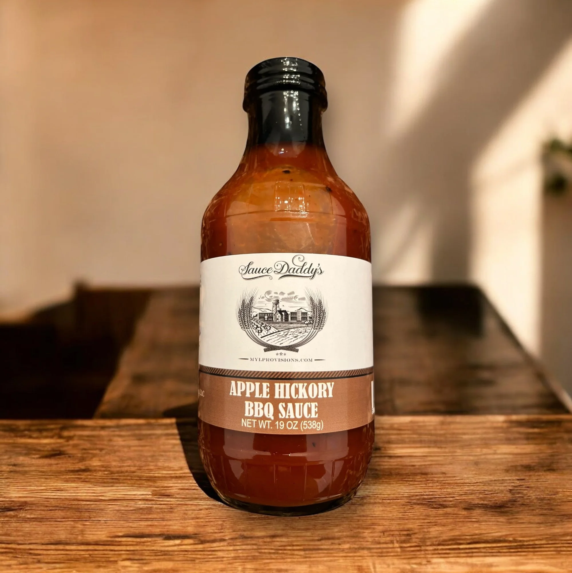 Sauce Daddy's Apple Hickory BBQ Sauce