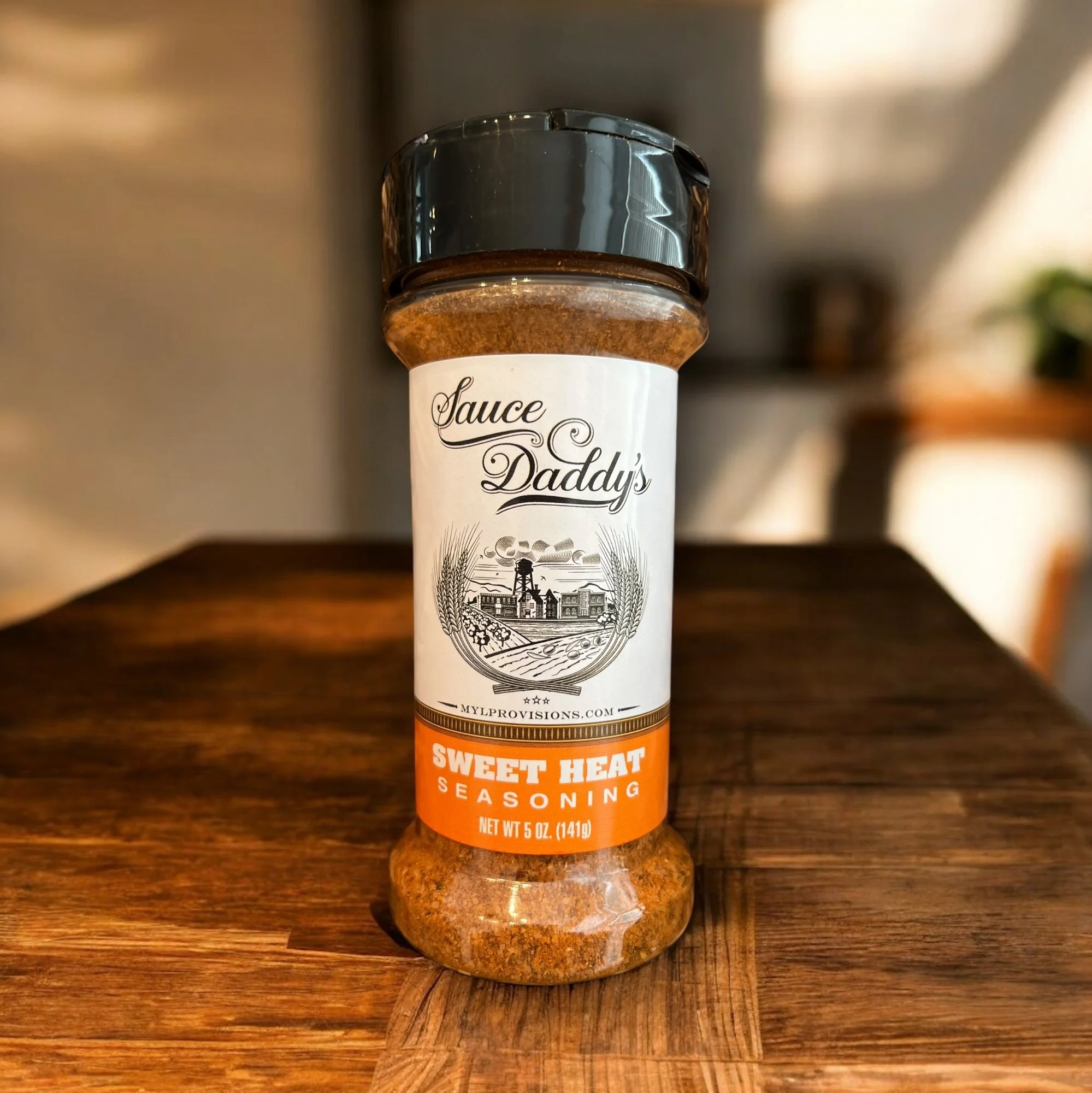 Sauce Daddy's Sweet Heat Seasoning