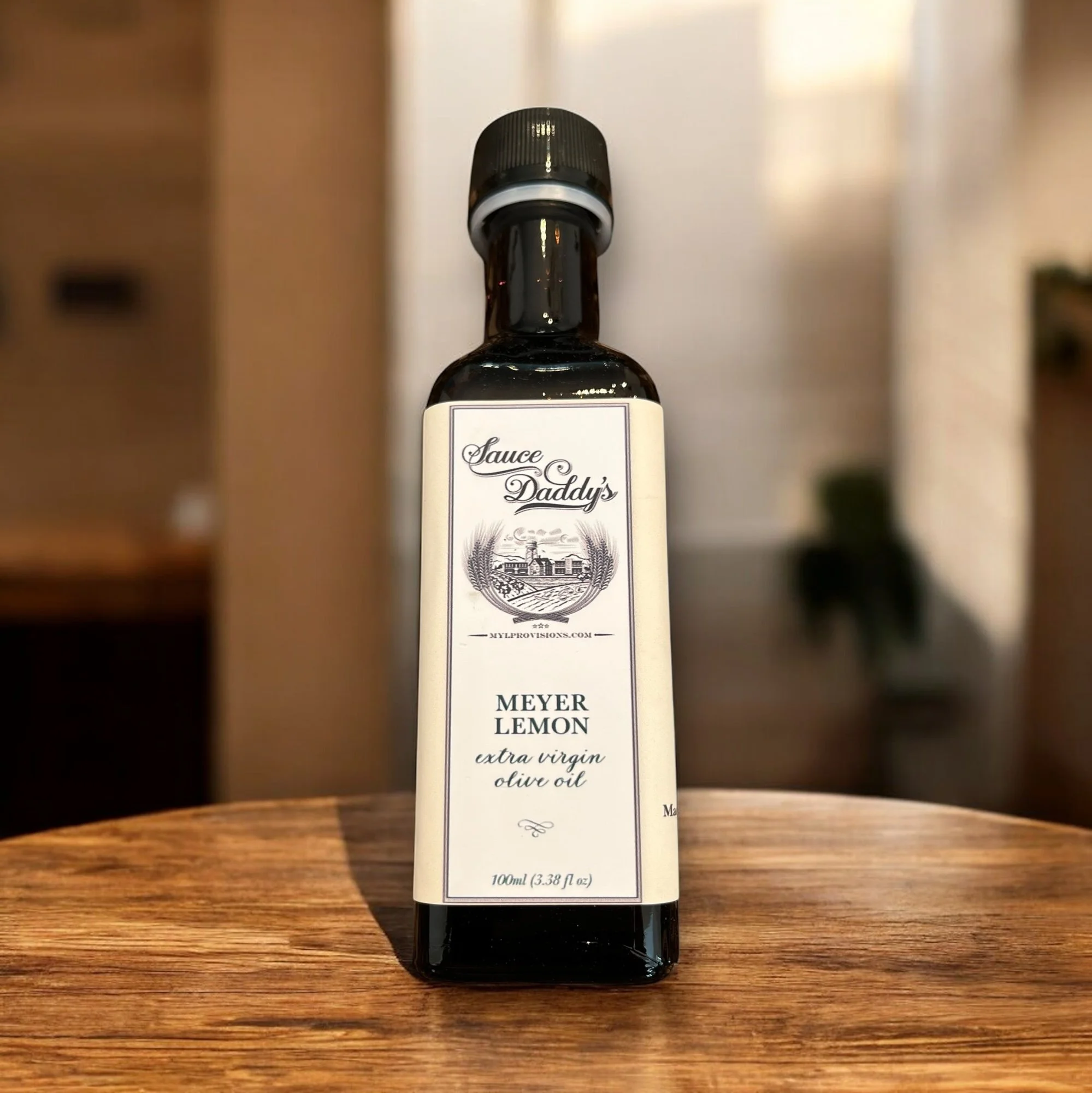Sauce Daddy's Meyer Lemon Extra Virgin Olive Oil 100ml
