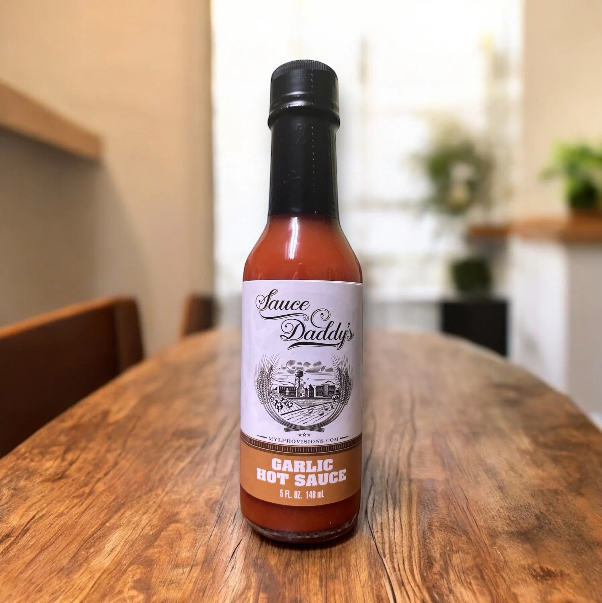 Sauce Daddy's Garlic Hot Sauce