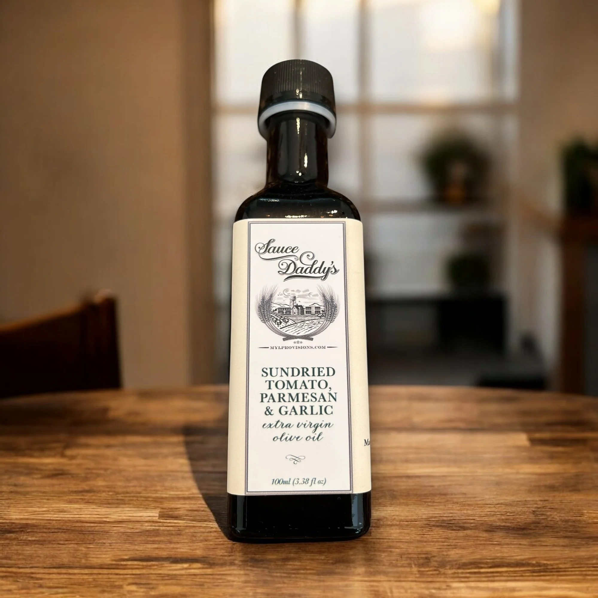 Sauce Daddy's Sundried Tomato, Parmesan & Garlic Extra Virgin Olive Oil 100ml