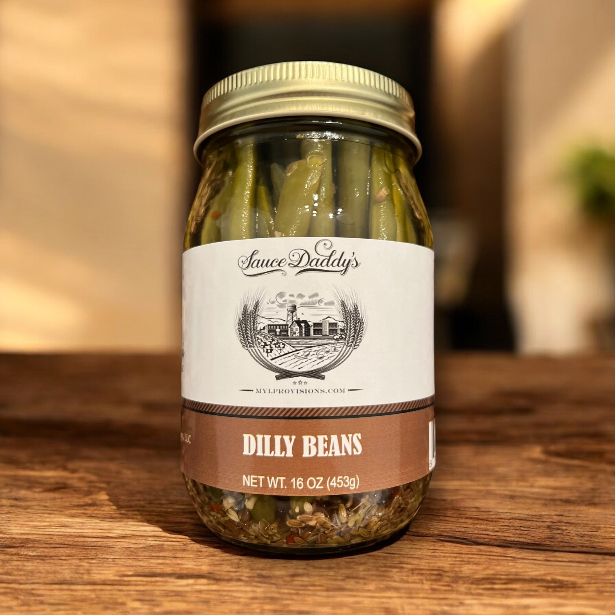 Sauce Daddy's Pickled Dilly Beans