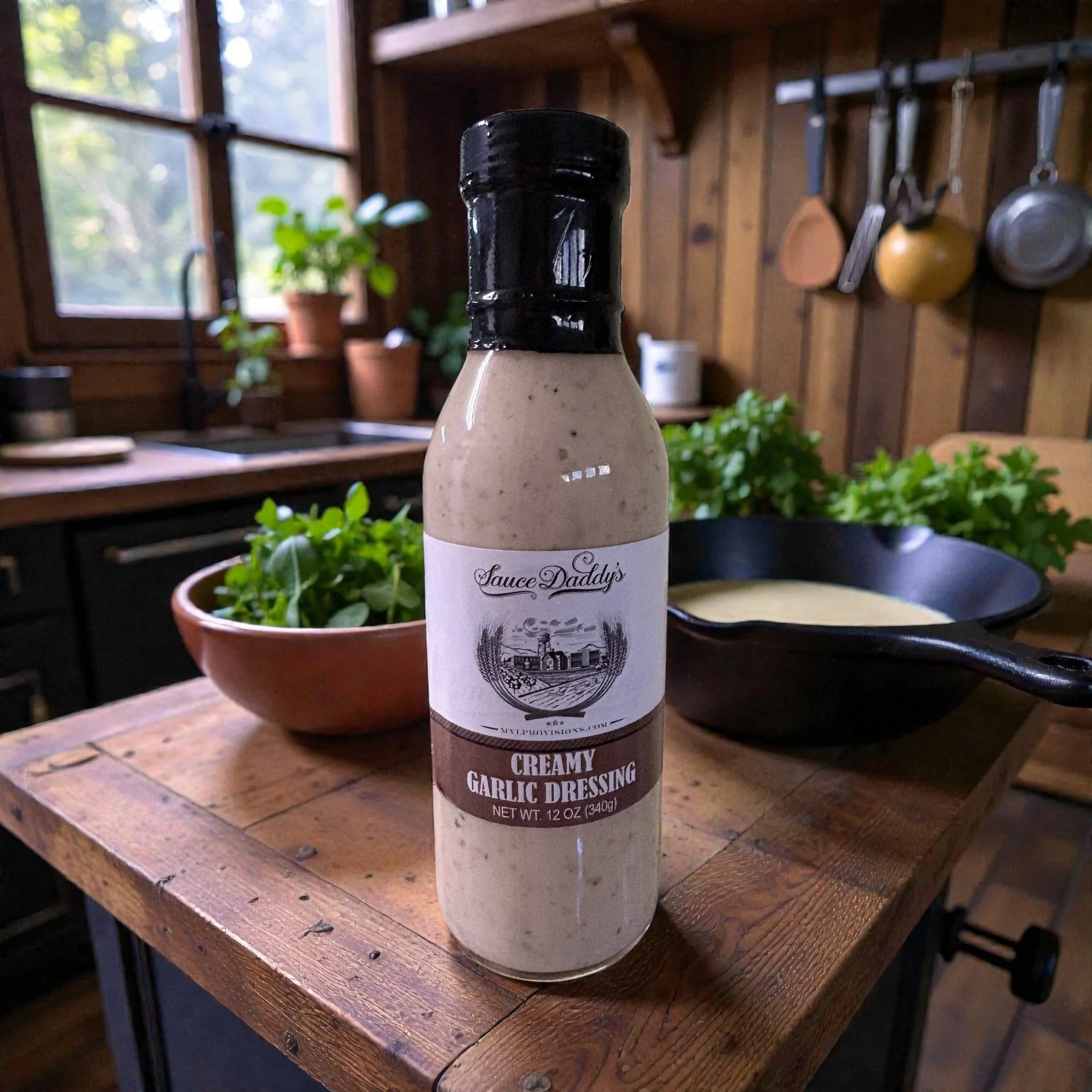Sauce Daddy's Creamy Garlic Dressing