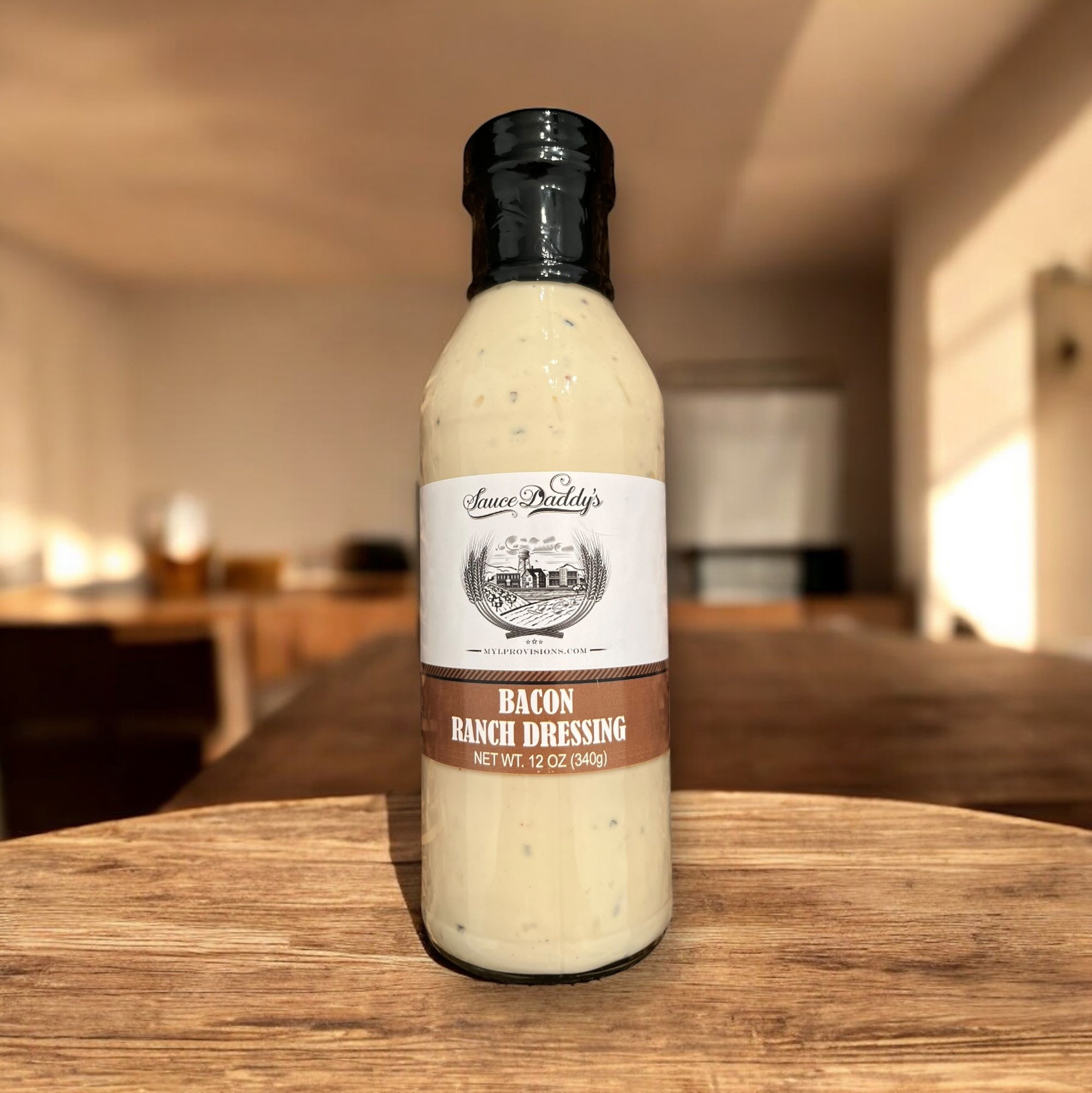 Sauce Daddy's Creamy Bacon Ranch Dressing