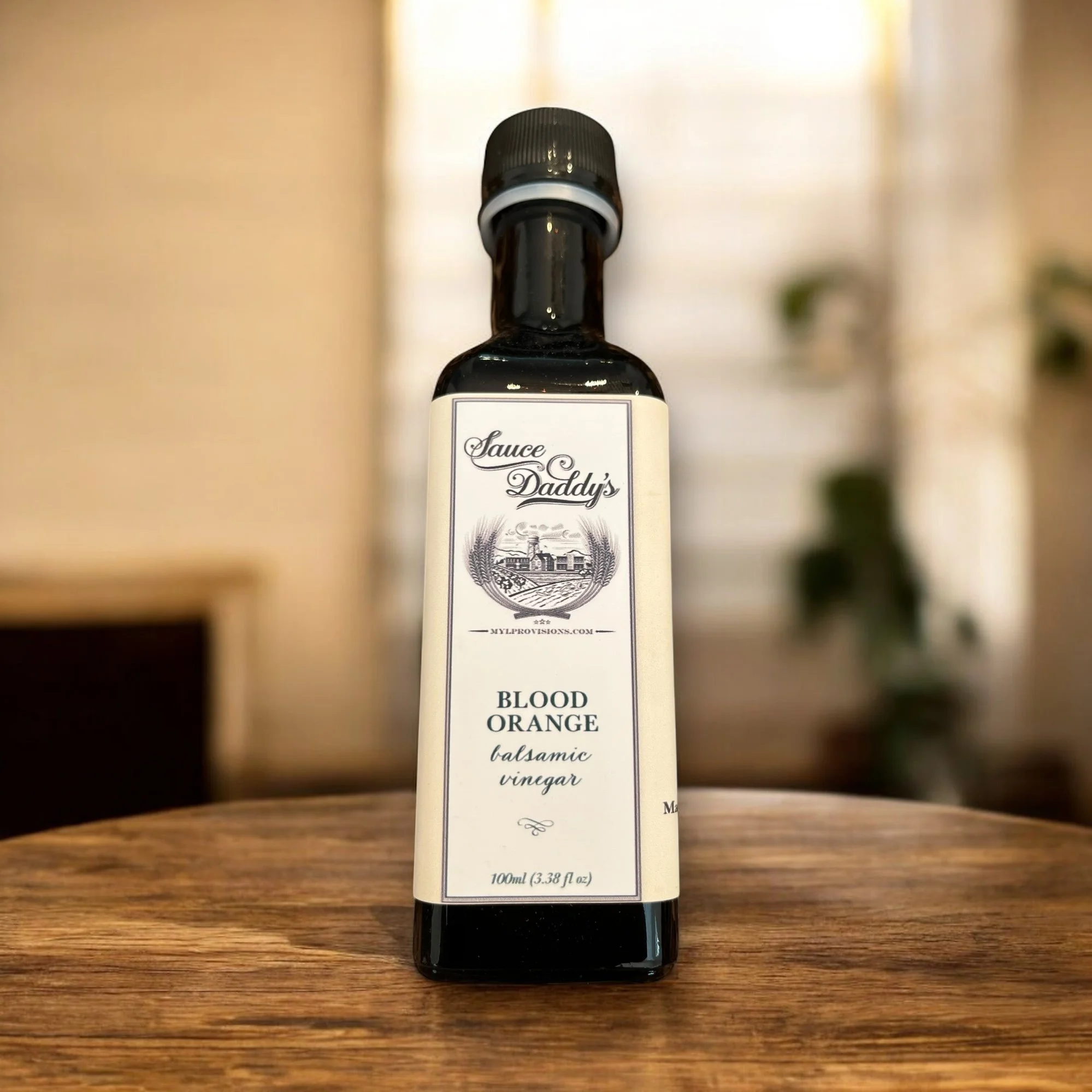 Sauce Daddy's Blood Orange Dark Balsamic 100ml