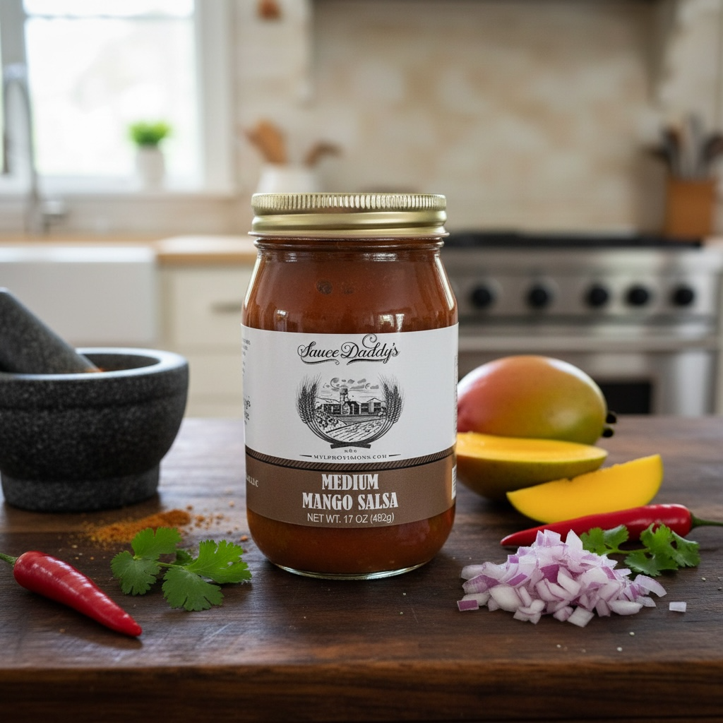 Sauce Daddy's Medium Mango Salsa