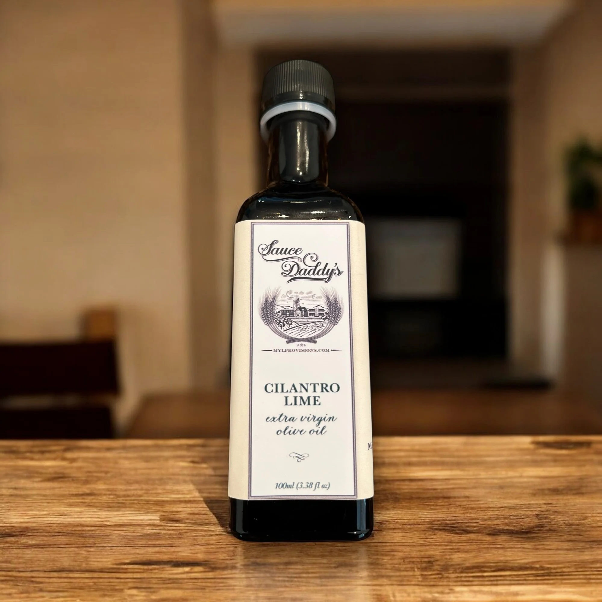 Sauce Daddy's Cilantro Lime Extra Virgin Olive Oil 100ml